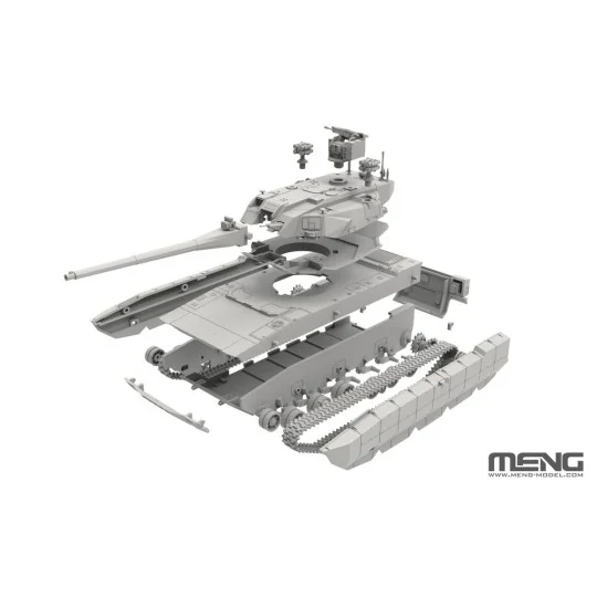 Chinese Main Battle Tank ZTZ100, 1/72 - MENG-Model 72-021