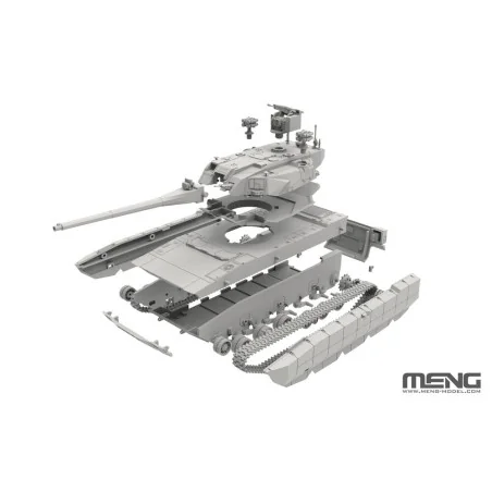 Chinese Main Battle Tank ZTZ100, 1/72 - MENG-Model 72-021