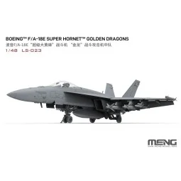 Boeing F/A-18E Super Hornet Golden Dragons, 1/48 - MENG-Model LS-023 2