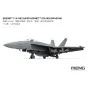 Boeing F/A-18E Super Hornet Golden Dragons, 1/48 - MENG-Model LS-023 Boeing F/A-18E Super Hornet Golden Dragons, 1/48 - MENG-Model LS-023