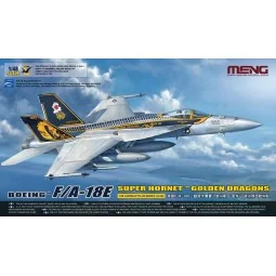 Boeing F/A-18E Super Hornet Golden Dragons, 1/48 - MENG-Model LS-023