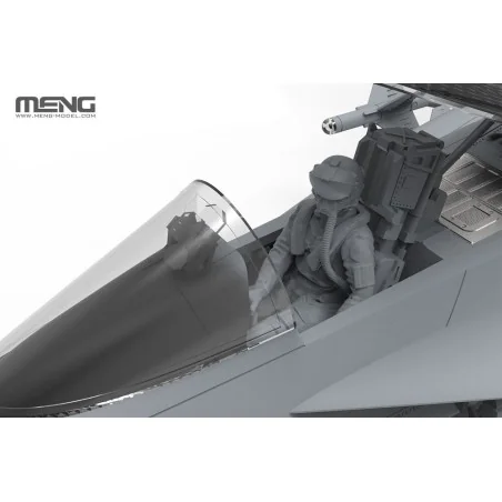 Boeing F/A-18E Super Hornet Golden Dragons, 1/48 - MENG-Model LS-023