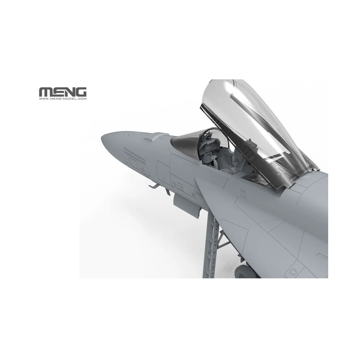Boeing F/A-18E Super Hornet Golden Dragons, 1/48 - MENG-Model LS-023 Boeing F/A-18E Super Hornet Golden Dragons, 1/48 - MENG-Model LS-023