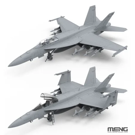 Boeing F/A-18E Super Hornet Golden Dragons, 1/48 - MENG-Model LS-023