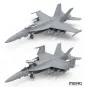Boeing F/A-18E Super Hornet Golden Dragons, 1/48 - MENG-Model LS-023 Boeing F/A-18E Super Hornet Golden Dragons, 1/48 - MENG-Model LS-023