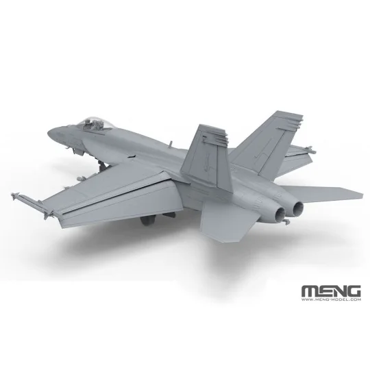 Boeing F/A-18E Super Hornet Golden Dragons, 1/48 - MENG-Model LS-023 Boeing F/A-18E Super Hornet Golden Dragons, 1/48 - MENG-Model LS-023