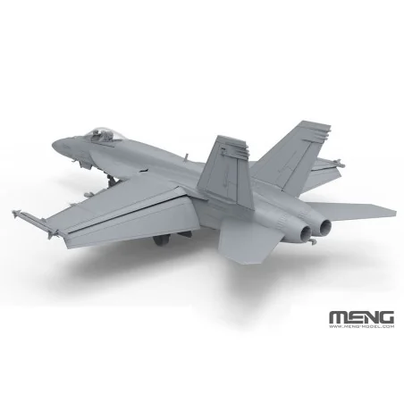 Boeing F/A-18E Super Hornet Golden Dragons, 1/48 - MENG-Model LS-023
