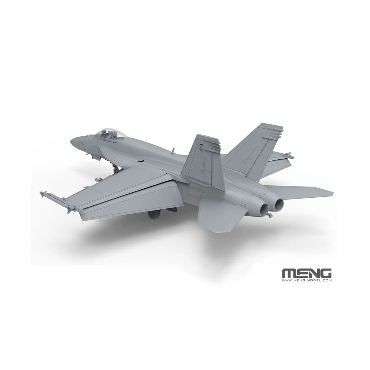 Boeing F/A-18E Super Hornet Golden Dragons, 1/48 - MENG-Model LS-023 Boeing F/A-18E Super Hornet Golden Dragons, 1/48 - MENG-Model LS-023