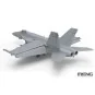 Boeing F/A-18E Super Hornet Golden Dragons, 1/48 - MENG-Model LS-023 Boeing F/A-18E Super Hornet Golden Dragons, 1/48 - MENG-Model LS-023
