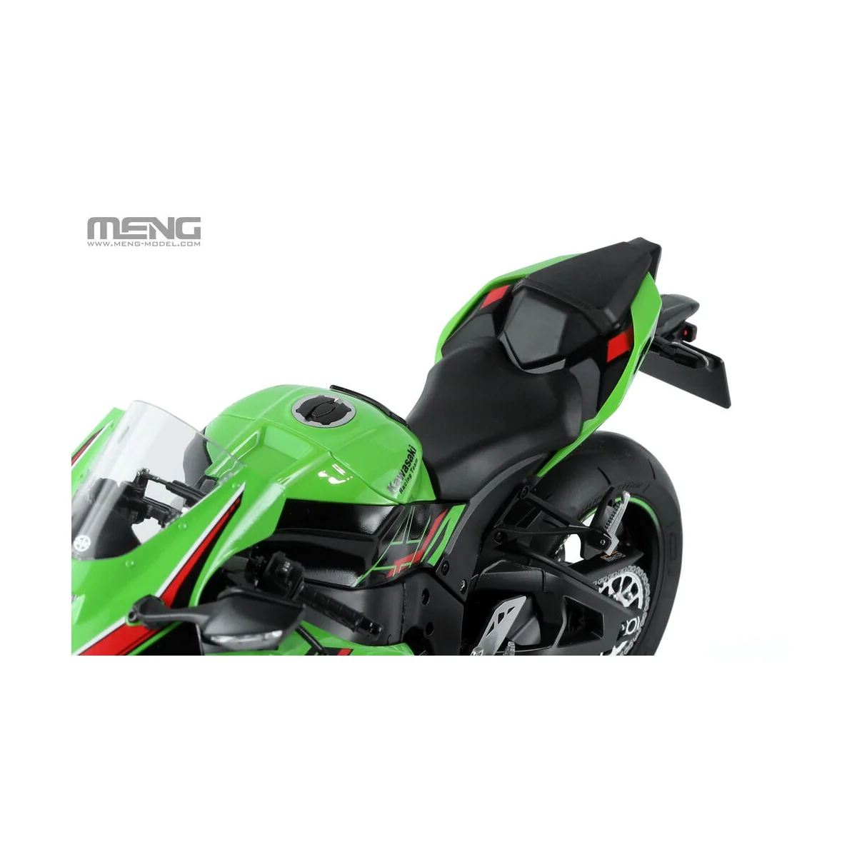 Kawasaki Ninja ZX-10R KRT Edition (Pre-colored Edition), 1/9 - MENG... Kawasaki Ninja ZX-10R KRT Edition (Pre-colored Edition), 1/9 - MENG...