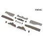 Chinese Main Battle Tank ZTZ99B w/Add-on Armor & GL6 Active Protect... Chinese Main Battle Tank ZTZ99B w/Add-on Armor & GL6 Active Protect...