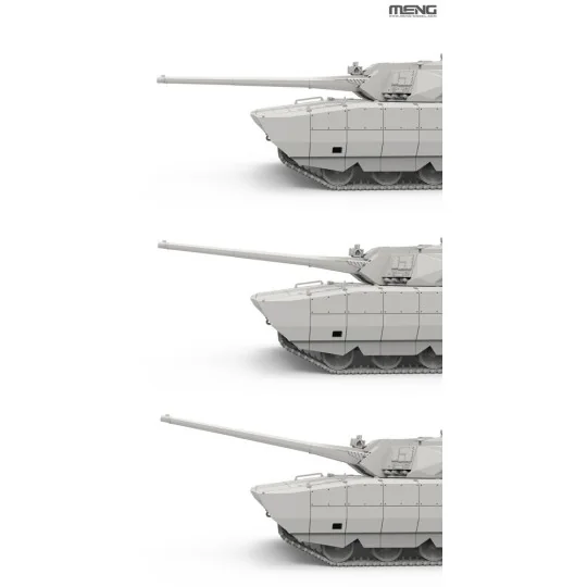 Chinese Main Battle Tank ZTZ100, 1/72 - MENG-Model 72-021