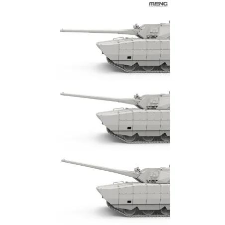 Chinese Main Battle Tank ZTZ100, 1/72 - MENG-Model 72-021