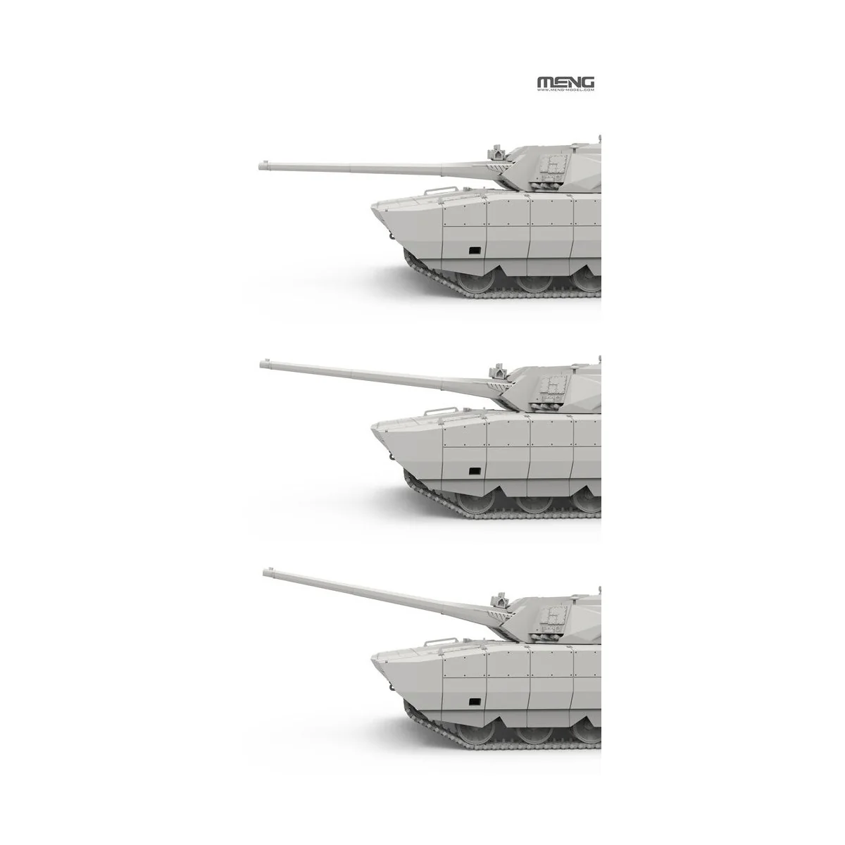 Chinese Main Battle Tank ZTZ100, 1/72 - MENG-Model 72-021