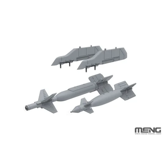 Boeing F/A-18E Super Hornet Golden Dragons, 1/48 - MENG-Model LS-023 Boeing F/A-18E Super Hornet Golden Dragons, 1/48 - MENG-Model LS-023