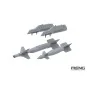 Boeing F/A-18E Super Hornet Golden Dragons, 1/48 - MENG-Model LS-023 Boeing F/A-18E Super Hornet Golden Dragons, 1/48 - MENG-Model LS-023