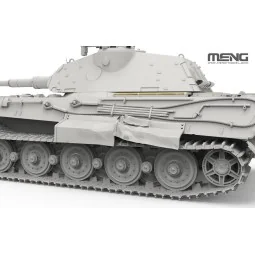 German Heavy Tank Sd.Kfz.182 King Tiger Operation Goodwood 1944, 1/... 2
