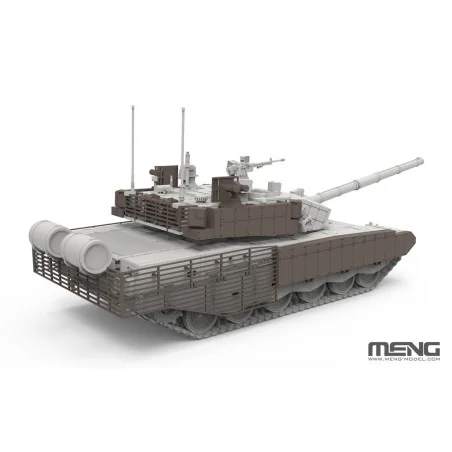 Chinese Main Battle Tank ZTZ99B w/Add-on Armor & GL6 Active Protect...