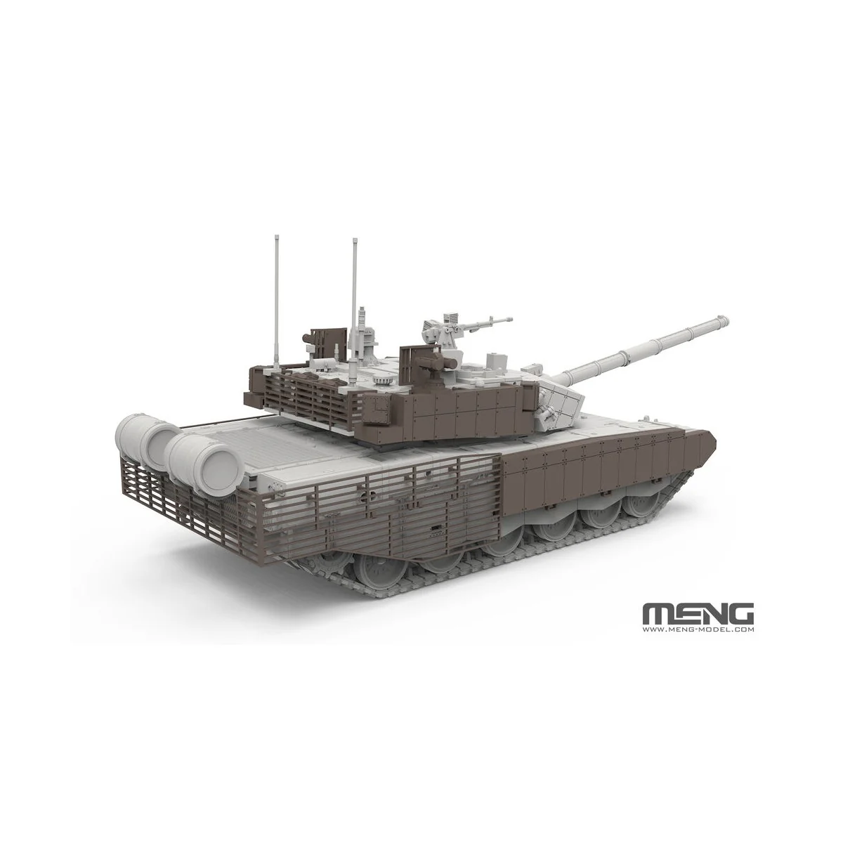 Chinese Main Battle Tank ZTZ99B w/Add-on Armor & GL6 Active Protect... Chinese Main Battle Tank ZTZ99B w/Add-on Armor & GL6 Active Protect...