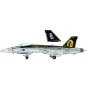 Boeing F/A-18E Super Hornet Golden Dragons, 1/48 - MENG-Model LS-023 Boeing F/A-18E Super Hornet Golden Dragons, 1/48 - MENG-Model LS-023