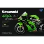 Kawasaki Ninja ZX-10R KRT Edition (Pre-colored Edition), 1/9 - MENG... Kawasaki Ninja ZX-10R KRT Edition (Pre-colored Edition), 1/9 - MENG...