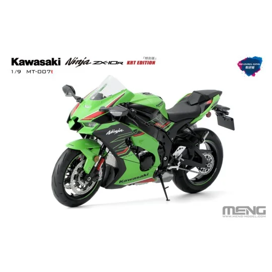 Kawasaki Ninja ZX-10R KRT Edition (Pre-colored Edition), 1/9 - MENG... Kawasaki Ninja ZX-10R KRT Edition (Pre-colored Edition), 1/9 - MENG...