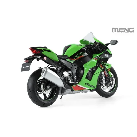 Kawasaki Ninja ZX-10R KRT Edition (Pre-colored Edition), 1/9 - MENG... Kawasaki Ninja ZX-10R KRT Edition (Pre-colored Edition), 1/9 - MENG...