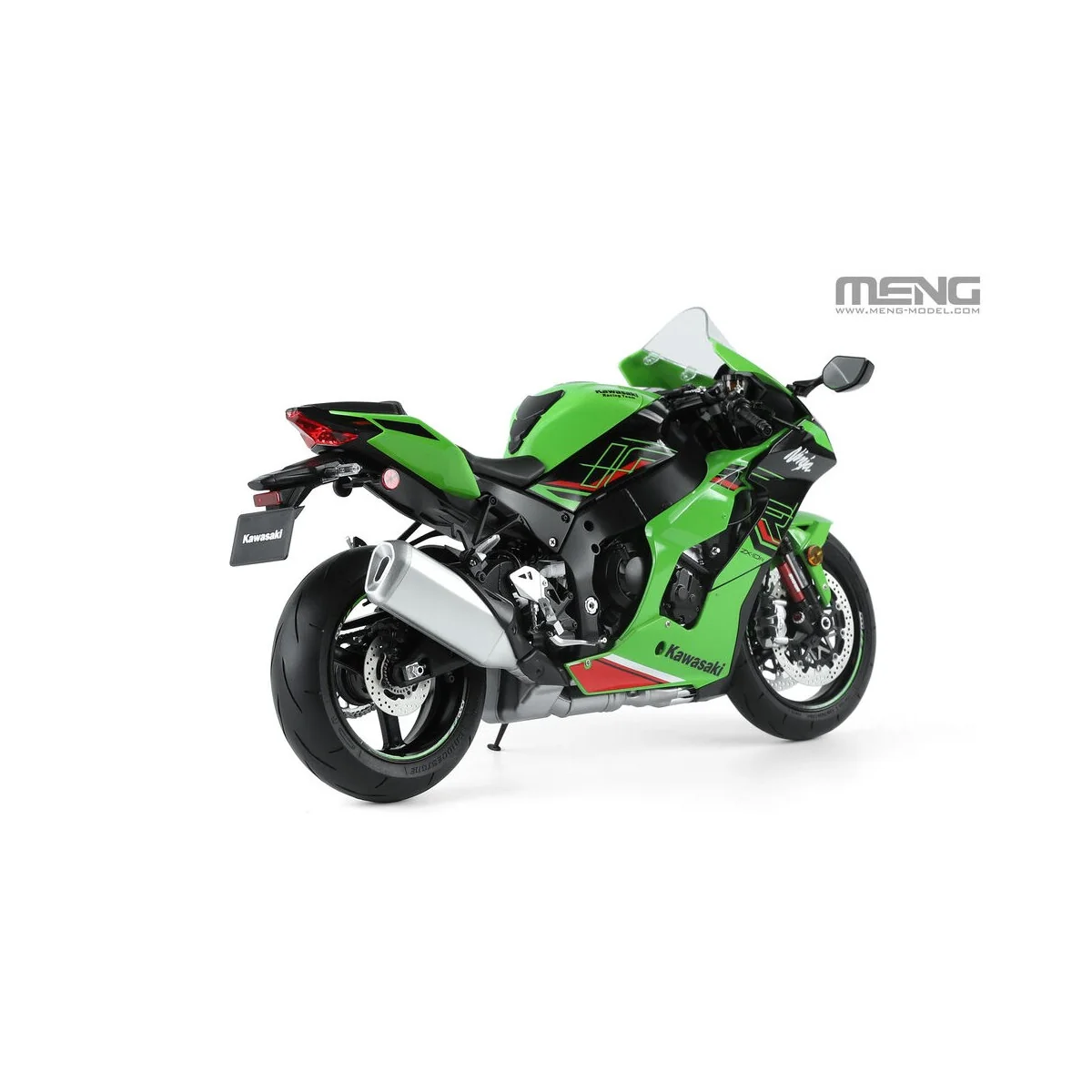 Kawasaki Ninja ZX-10R KRT Edition (Pre-colored Edition), 1/9 - MENG... Kawasaki Ninja ZX-10R KRT Edition (Pre-colored Edition), 1/9 - MENG...
