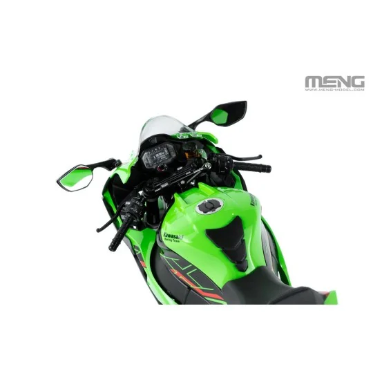 Kawasaki Ninja ZX-10R KRT Edition (Pre-colored Edition), 1/9 - MENG... Kawasaki Ninja ZX-10R KRT Edition (Pre-colored Edition), 1/9 - MENG...