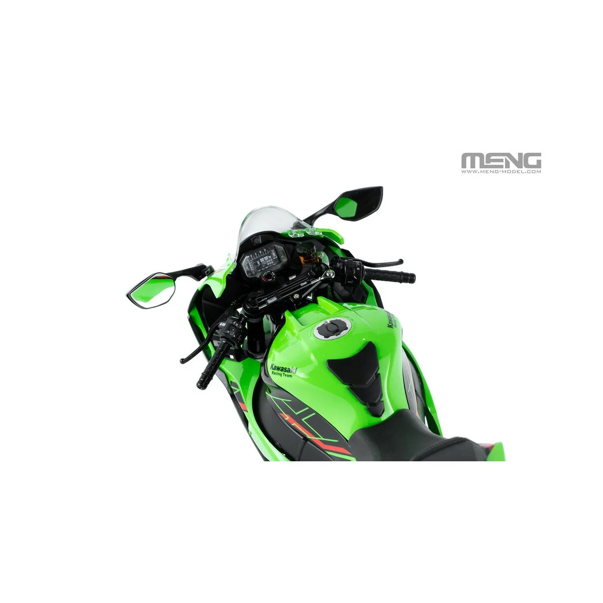 Kawasaki Ninja ZX-10R KRT Edition (Pre-colored Edition), 1/9 - MENG... Kawasaki Ninja ZX-10R KRT Edition (Pre-colored Edition), 1/9 - MENG...