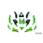 Kawasaki Ninja ZX-10R KRT Edition (Pre-colored Edition), 1/9 - MENG... Kawasaki Ninja ZX-10R KRT Edition (Pre-colored Edition), 1/9 - MENG...
