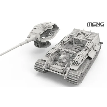 German Heavy Tank Sd.Kfz.182 King Tiger Operation Goodwood 1944, 1/...
