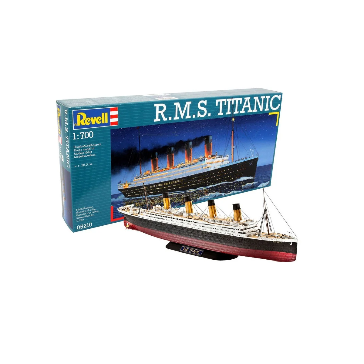 R.M.S. Titanic, 1/700 - Revell 05210