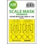 Fw 190D double-sided express fit mask for Miniart, 1/48 - Art Scale... Fw 190D double-sided express fit mask for Miniart, 1/48 - Art Scale...