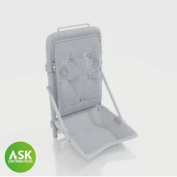P-51B Mustang - seat excl. seat belts for Eduard, 1/48 - Art Scale ...