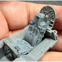 ACES II Ejection Seats with seat belts (2pcs) - F-16I SUFA for GWH,...