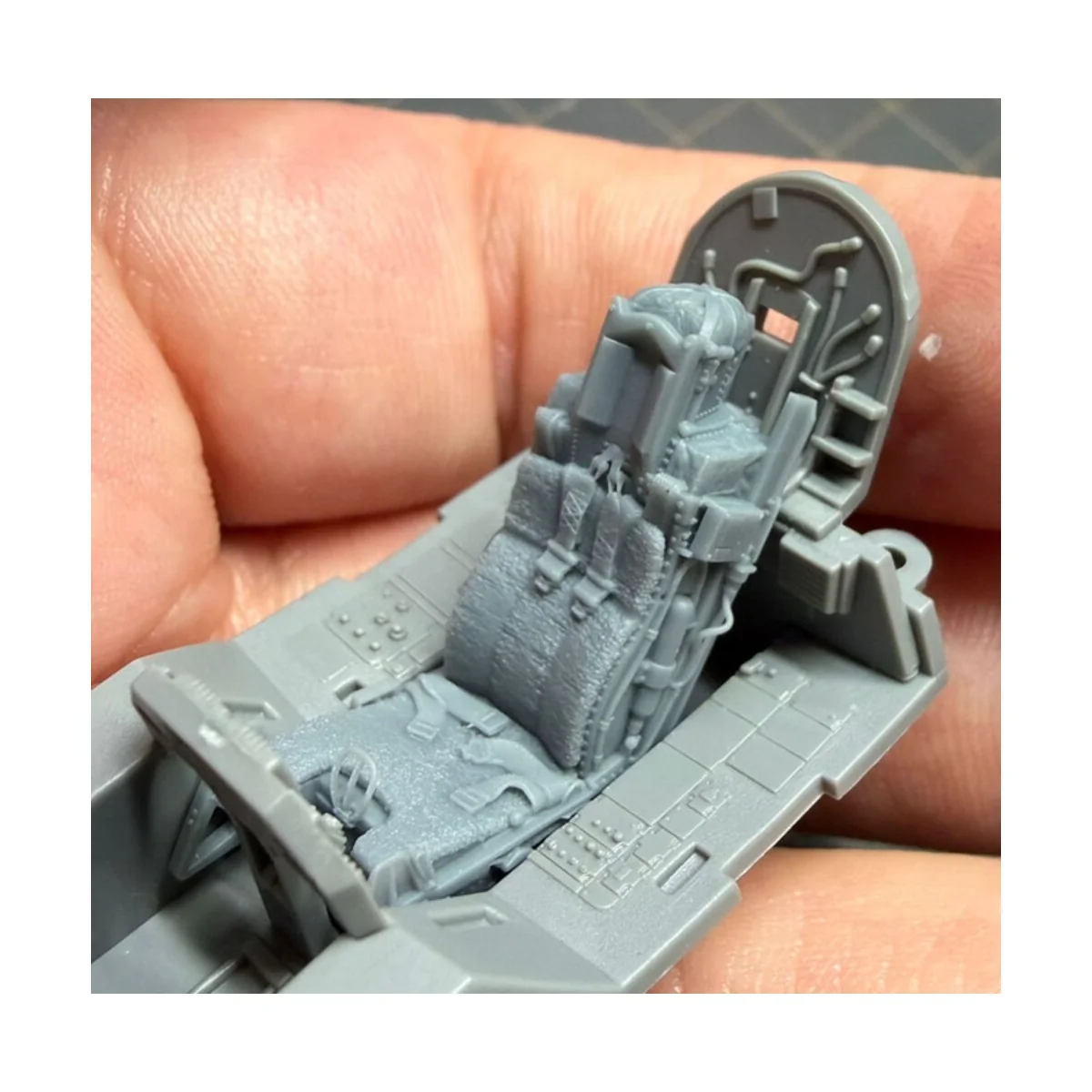 ACES II Ejection Seats with seat belts (2pcs) - F-16I SUFA for GWH,...