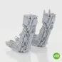 SJU-17 Ejection Seats for F-14D - with seat belts (2pcs) for Trumpe... SJU-17 Ejection Seats for F-14D - with seat belts (2pcs) for Trumpe...