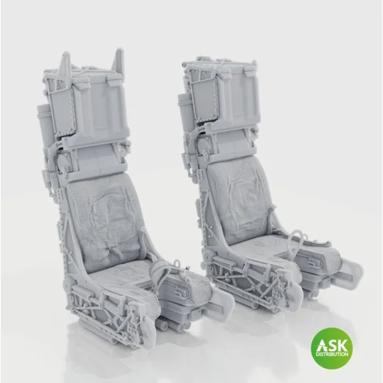 SJU-17 Ejection Seats for F-14D - excluding seat belts (2pcs) for T... SJU-17 Ejection Seats for F-14D - excluding seat belts (2pcs) for T...