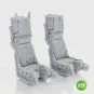 SJU-17 Ejection Seats for F-14D - excluding seat belts (2pcs) for T... SJU-17 Ejection Seats for F-14D - excluding seat belts (2pcs) for T...