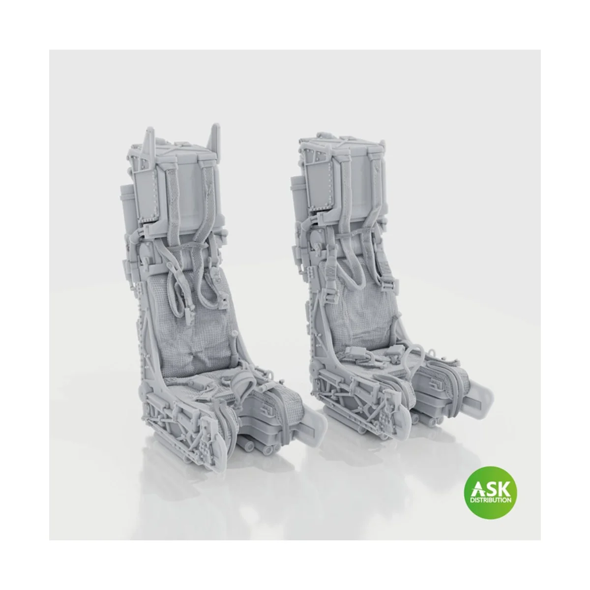 SJU-17 Ejection Seats for F-14D - with seat belts (2pcs) for Trumpe... SJU-17 Ejection Seats for F-14D - with seat belts (2pcs) for Trumpe...