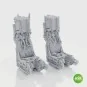 SJU-17 Ejection Seats for F-14D - with seat belts (2pcs) for Trumpe... SJU-17 Ejection Seats for F-14D - with seat belts (2pcs) for Trumpe...
