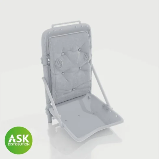 P-51D Mustang - seat excl. seat belts for Eduard, 1/48 - Art Scale ... P-51D Mustang - seat excl. seat belts for Eduard, 1/48 - Art Scale ...