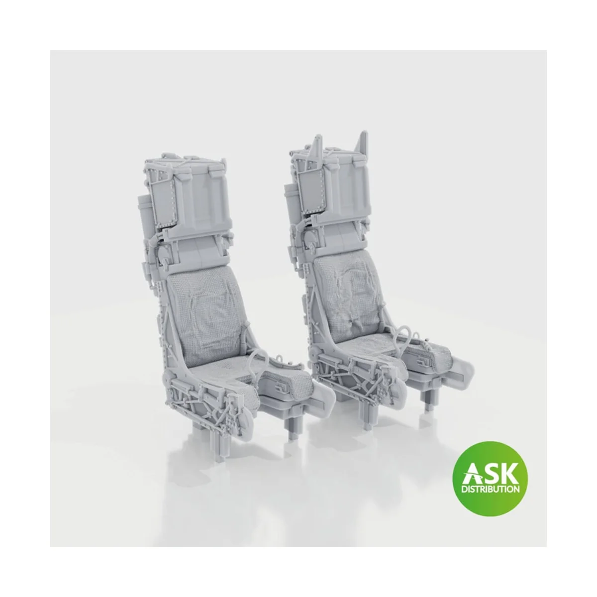 SJU-17 ejection seats excluding seat belts, 2 pcs F-14D - 3D print ... SJU-17 ejection seats excluding seat belts, 2 pcs F-14D - 3D print ...