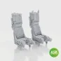 SJU-17 ejection seats excluding seat belts, 2 pcs F-14D - 3D print ... SJU-17 ejection seats excluding seat belts, 2 pcs F-14D - 3D print ...