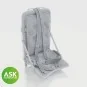 P-51D Mustang - seat incl. seat belts for Eduard, 1/48 - Art Scale ...