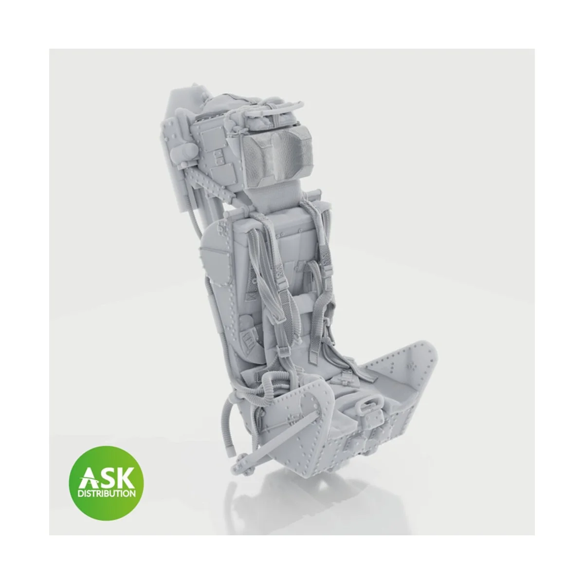 M.B. Mk.2E ejection seat with seat belts for Airfix, 1/48 - Art Sca... M.B. Mk.2E ejection seat with seat belts for Airfix, 1/48 - Art Sca...