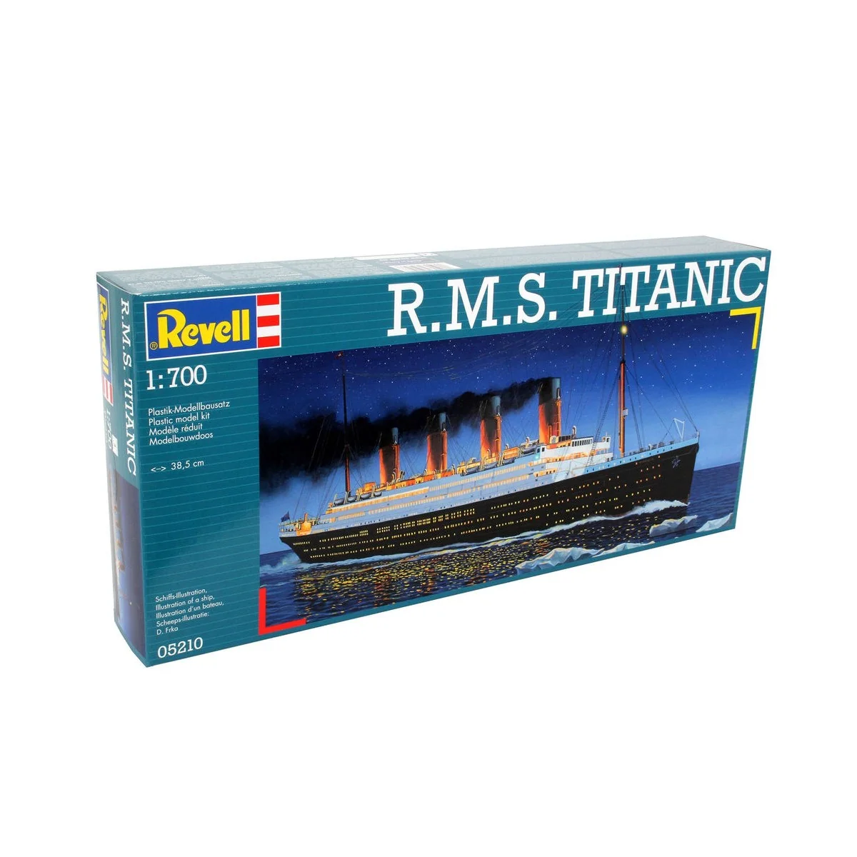 R.M.S. Titanic, 1/700 - Revell 05210
