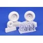 A-20B/C/DB-7 Boston Mk.III Wheels for HK Models, 1/48 - CMK 129-4518 A-20B/C/DB-7 Boston Mk.III Wheels for HK Models, 1/48 - CMK 129-4518