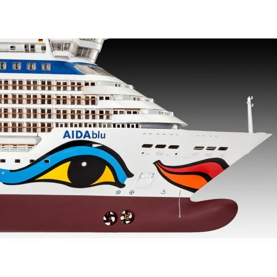 Cruiser Ship AIDA, 1/400 - Revell 05230
